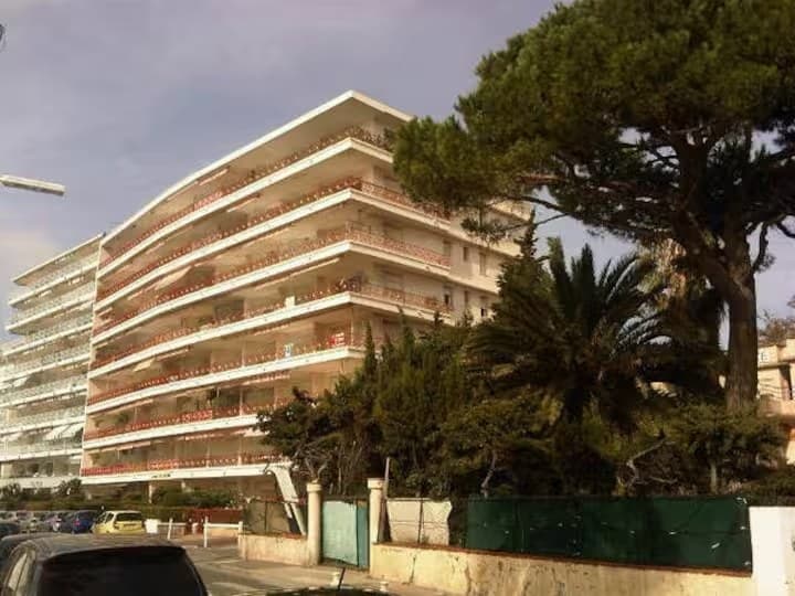Résidence du studio à Juan-les-Pins